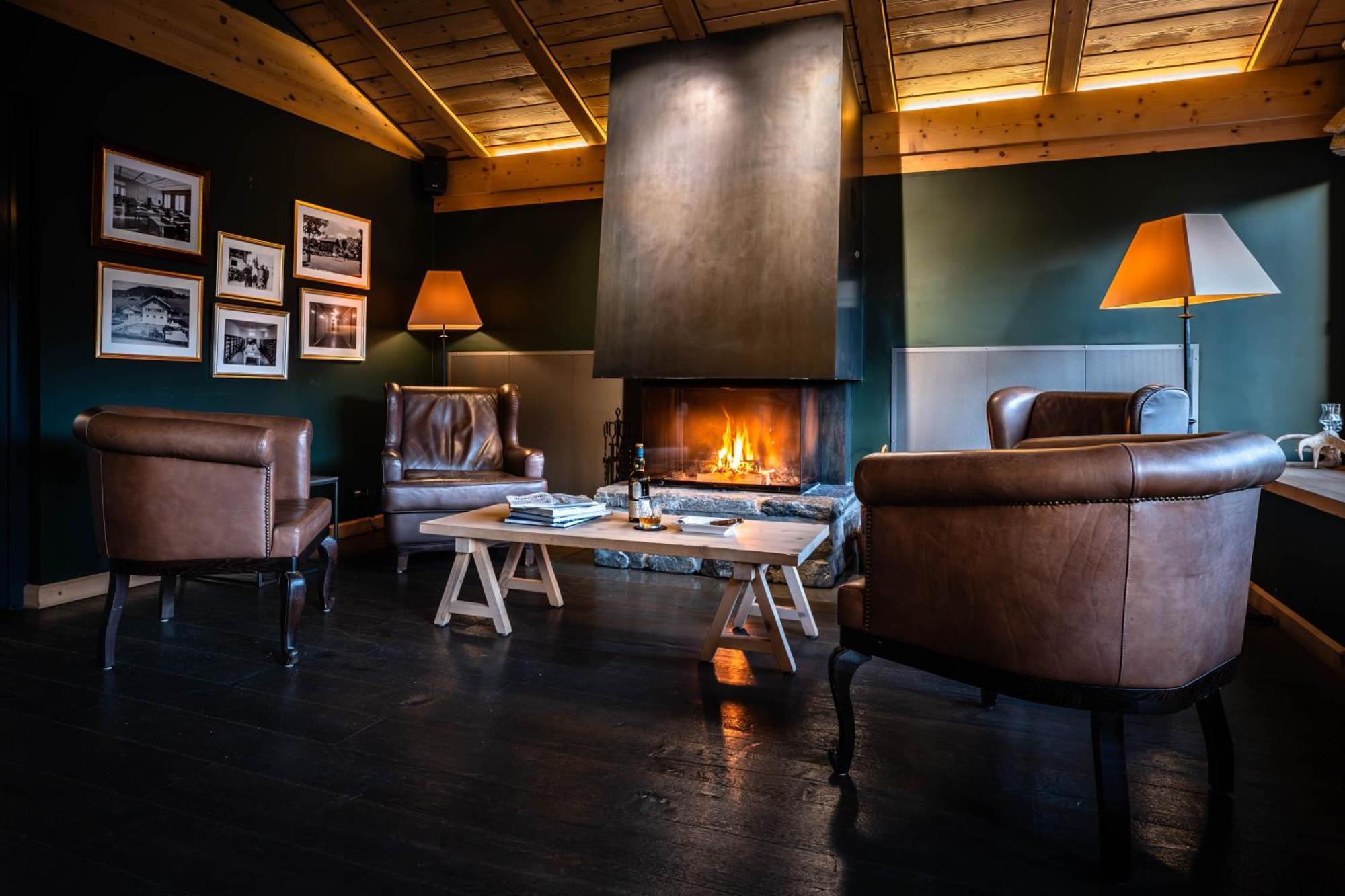 Hotel Spitzhorn Superieur Gstaad