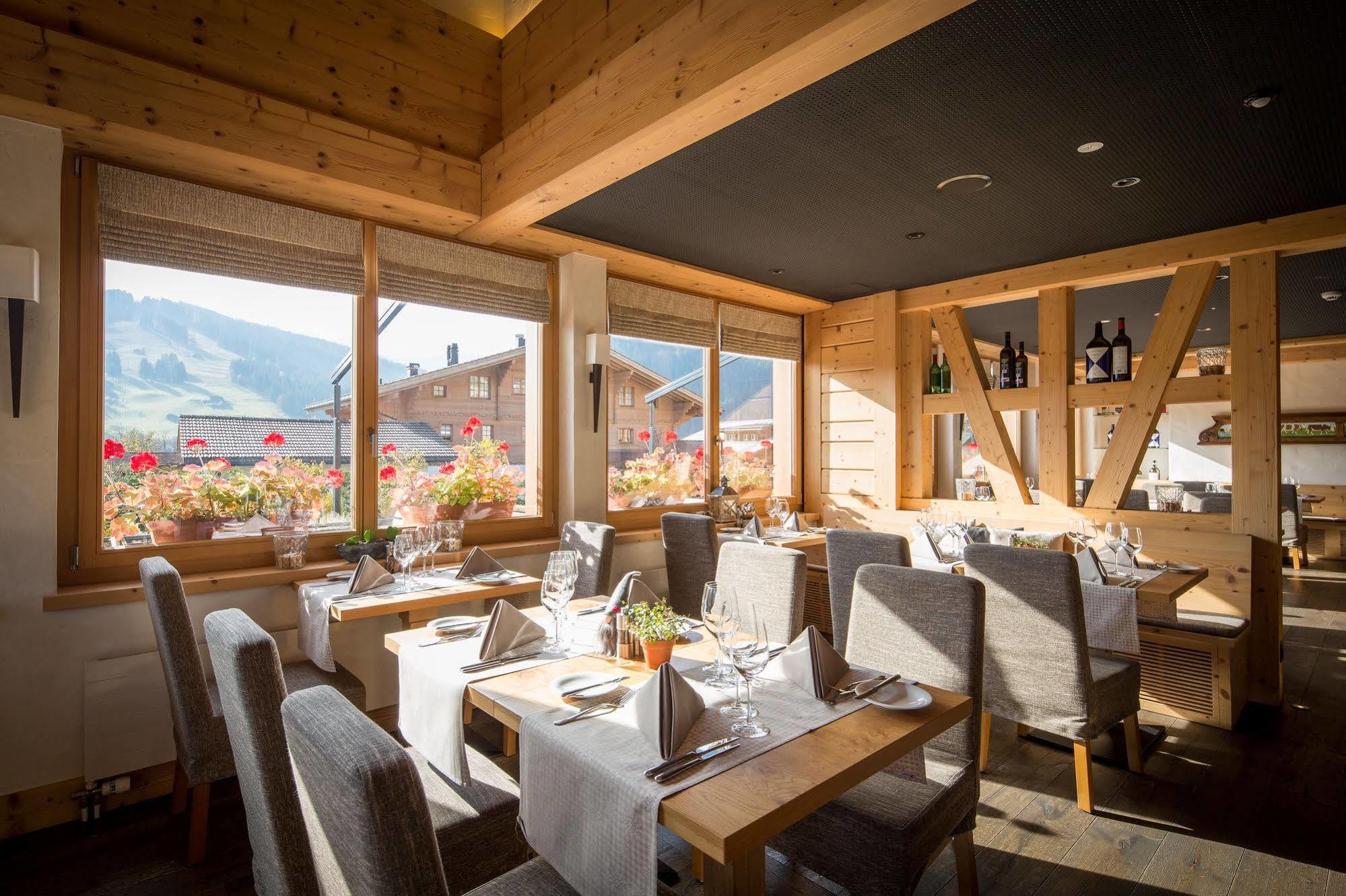 Hotel Spitzhorn Superieur Gstaad